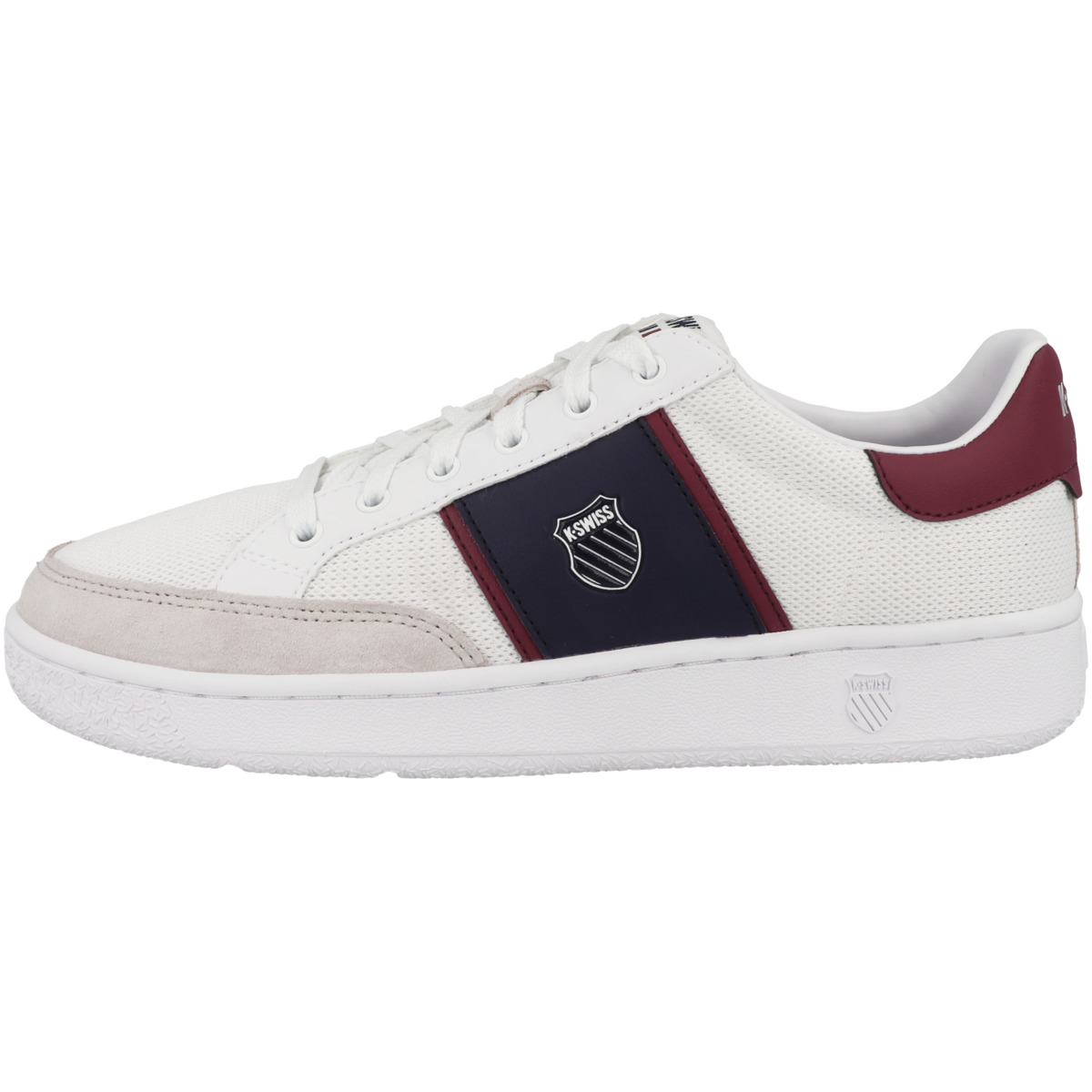 K-Swiss Slammtennis CC TXT Sneaker Low weiss