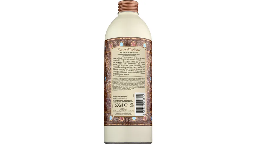 Tesori d'Oriente Bad Byzantinum 500 ml