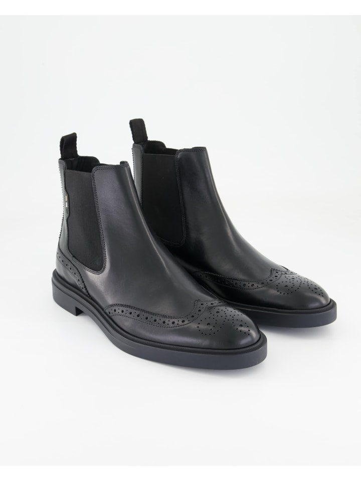 BOSS Chelsea Boots in Schwarz günstig kaufen