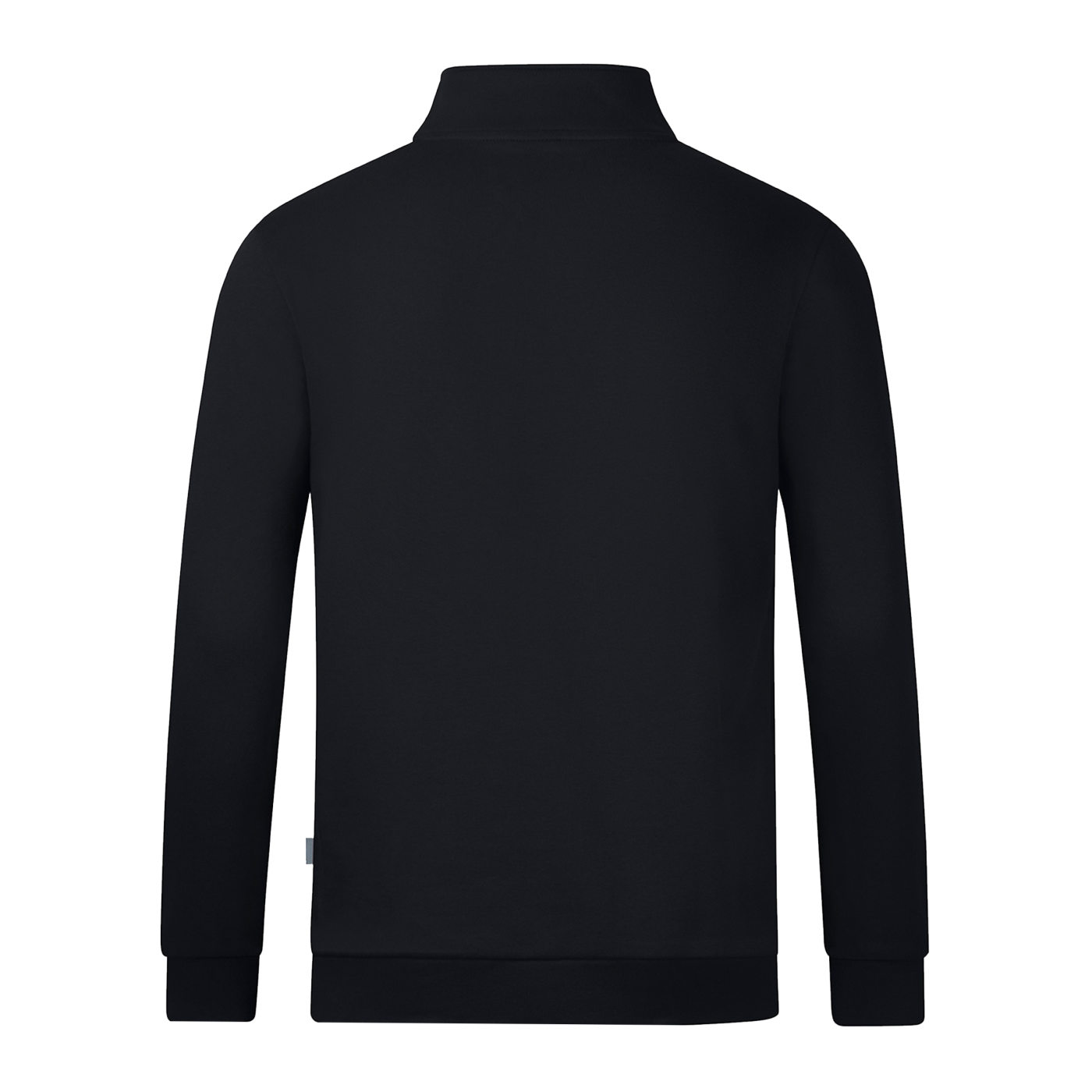 JAKO Organic Ziptop Schwarz F800
