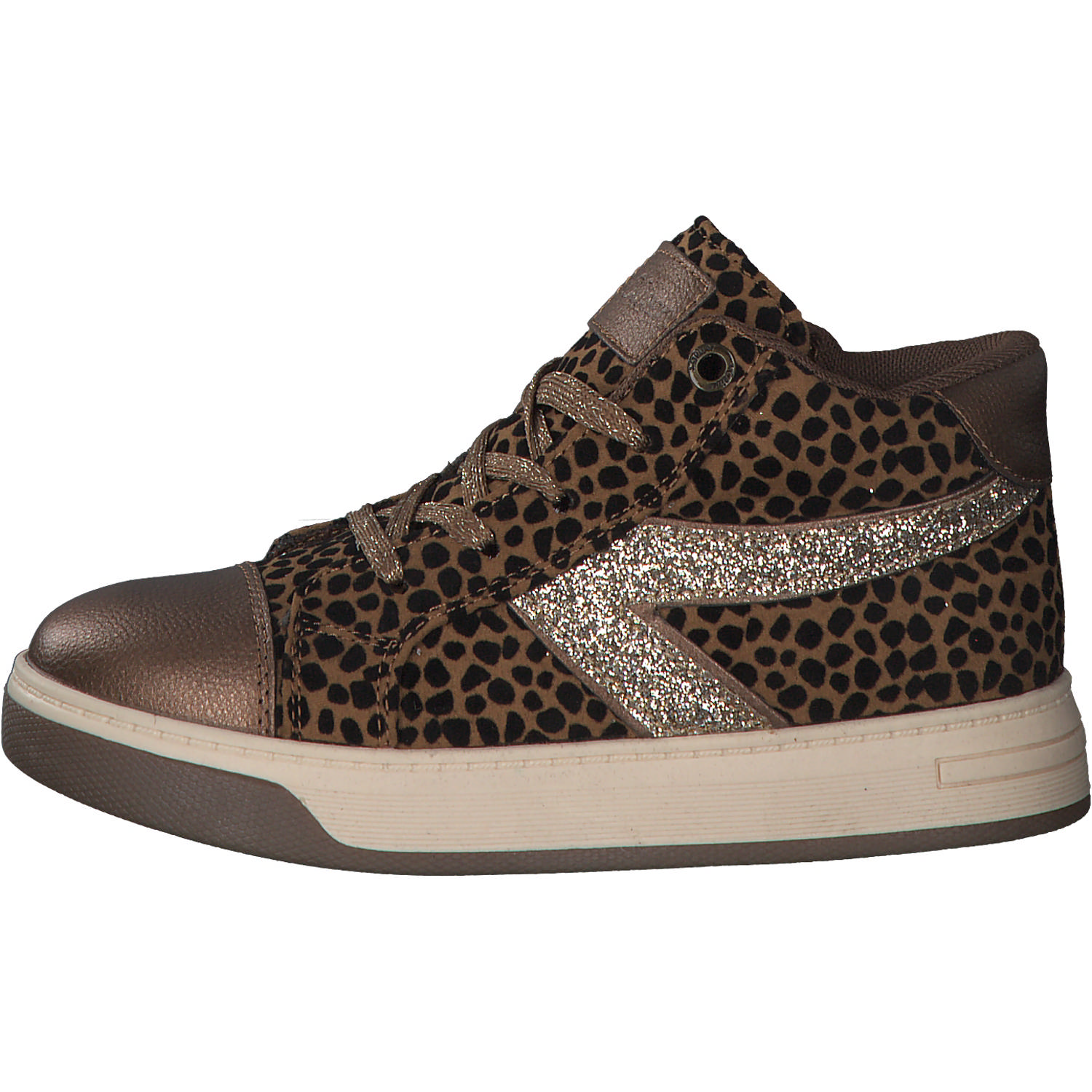 s. Oliver 35200, Sneakers High, Damen, PLATINUM COMB