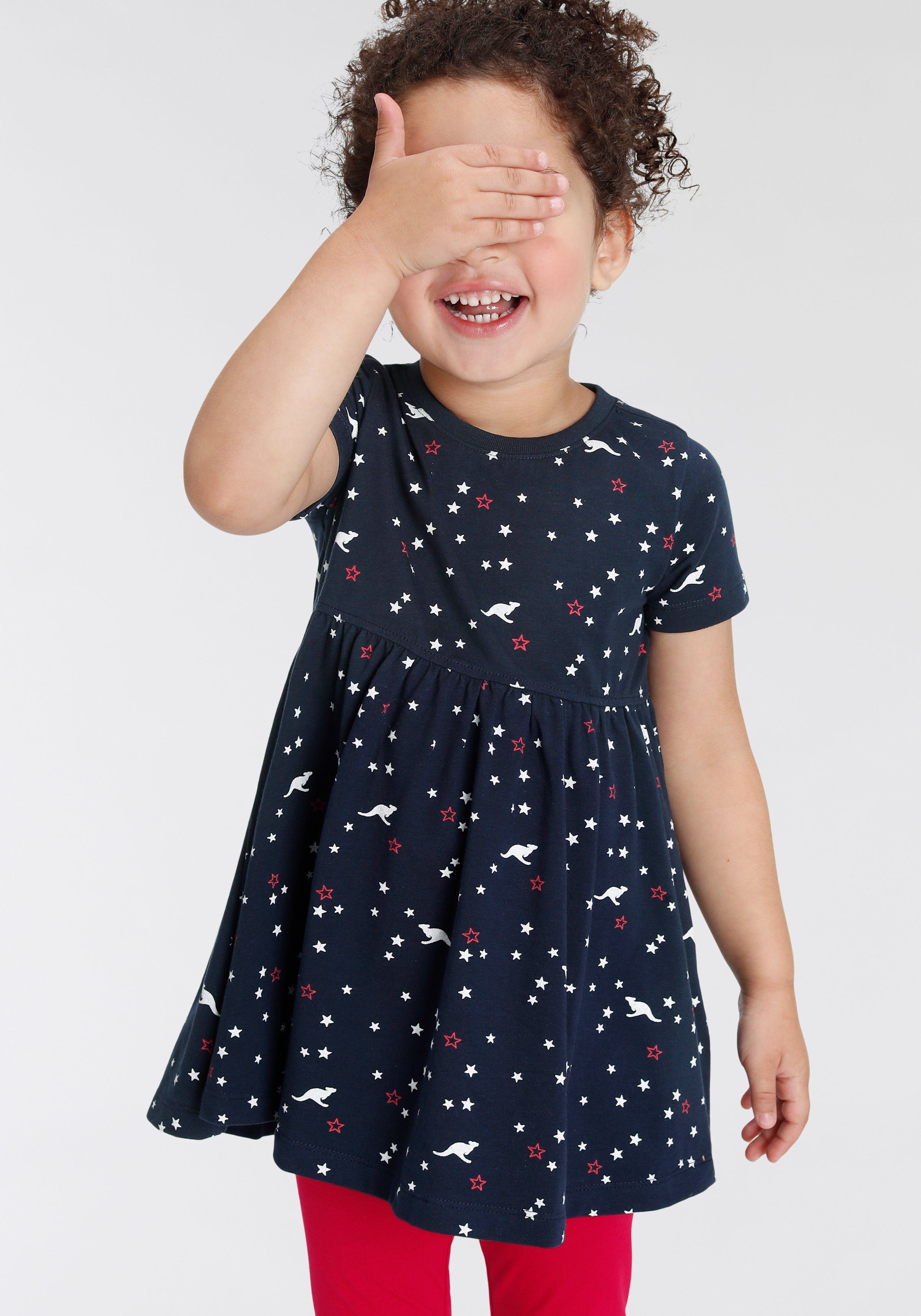 KangaROOS Longshirt & Leggings (Set, 2-tlg)
