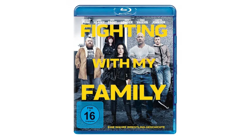 Fighting With My Family