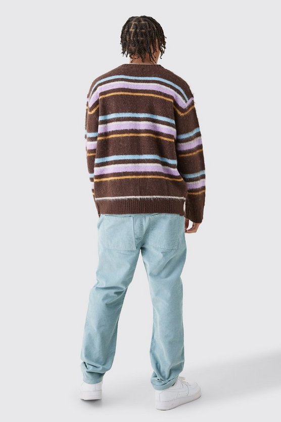 Lockere Cord-Hose