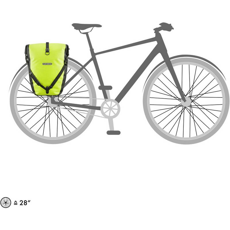 ORTLIEB BACK-ROLLER HIGH VISIBILITY Fahrradtasche