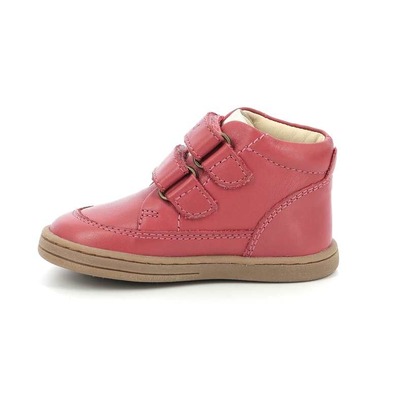 Sneakers hautes cuir Tractok