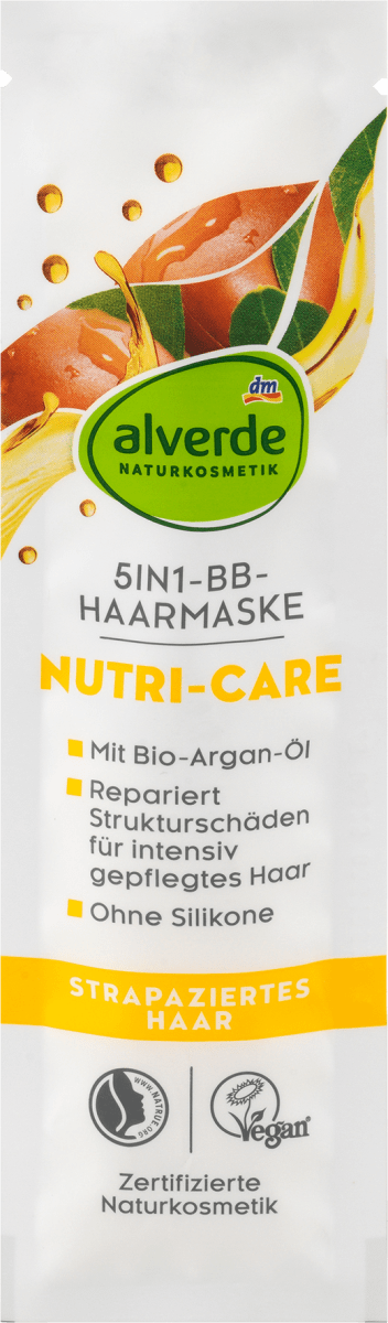 Haarmaske Nutri-Care BB 5in1 Bio-Mandel Bio-Argan, 20 ml