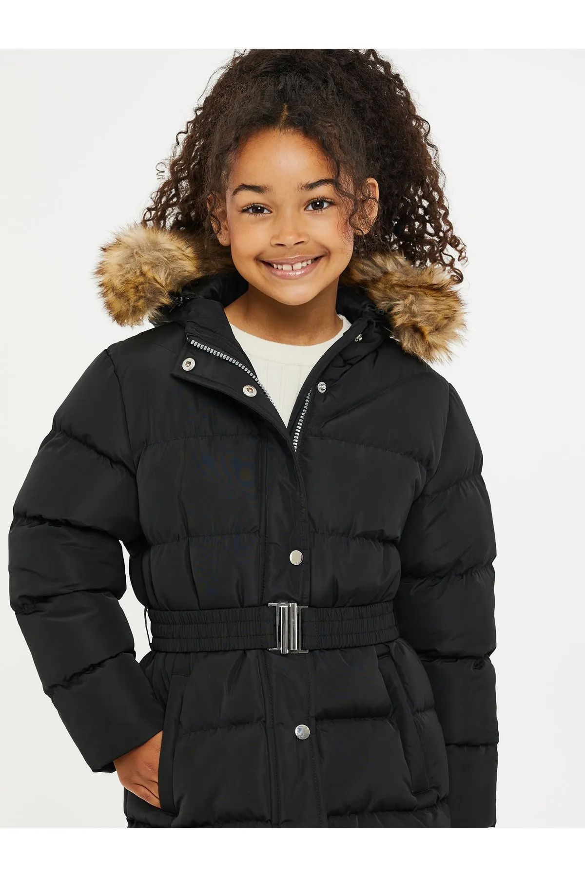 Threadgirls  Steppjacke THB Belted Hooded Jacket Joni