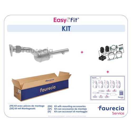 FAURECIA KATALYSATOR FS55789K - ATU