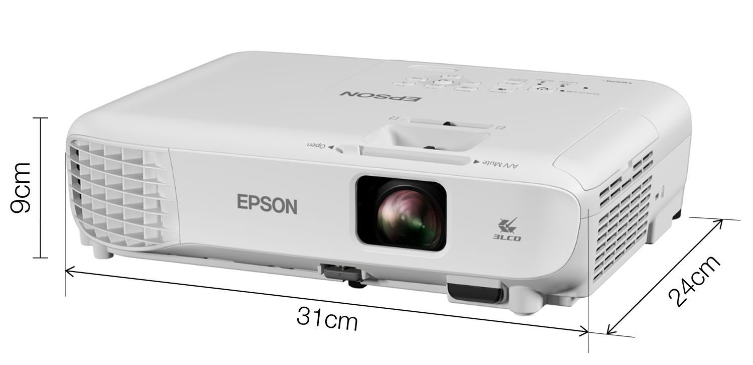 Epson EB-W06 Beamer (3700 lm, 16000:1, 1280 x 800 px)