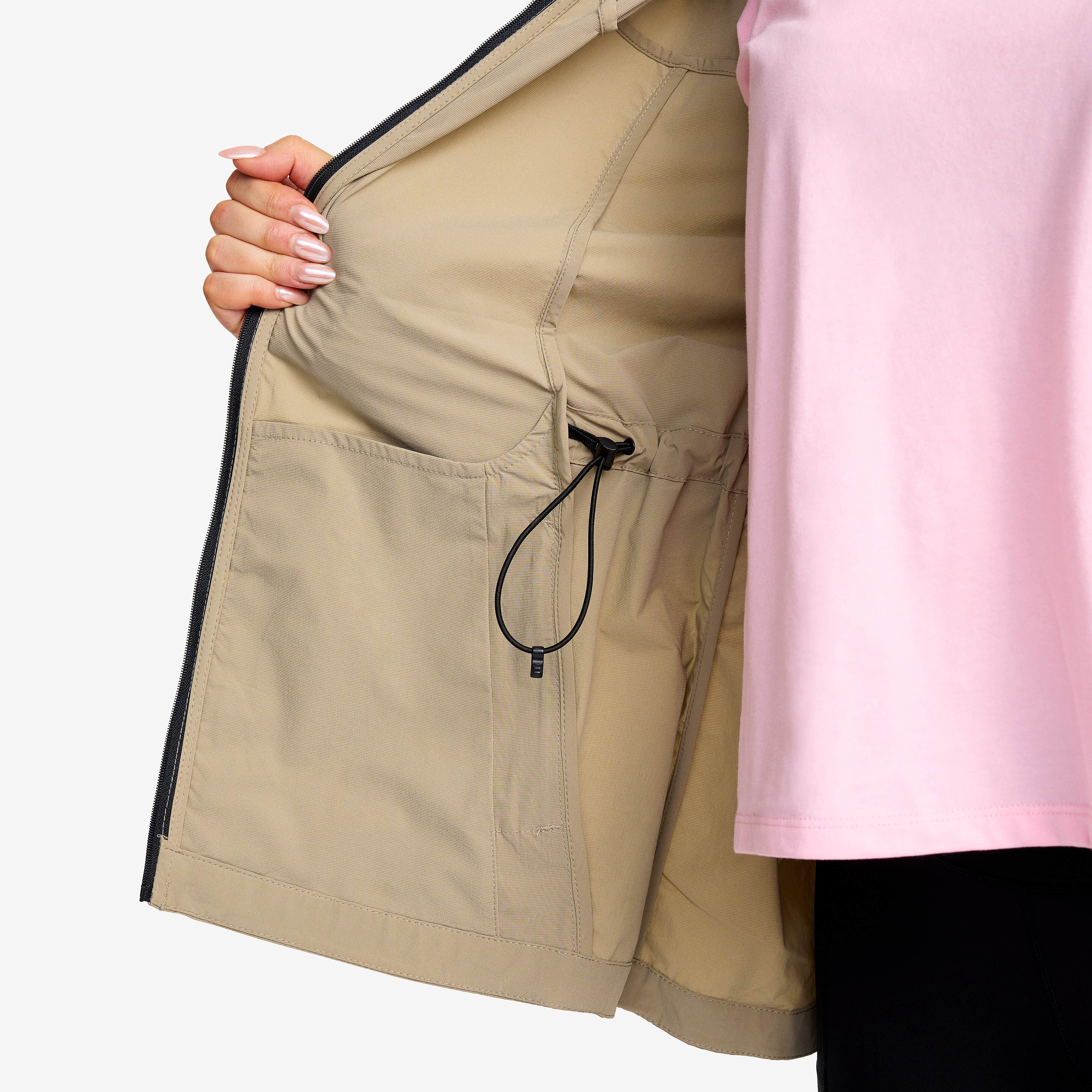 Aspect Wind Jacket Femme Khaki