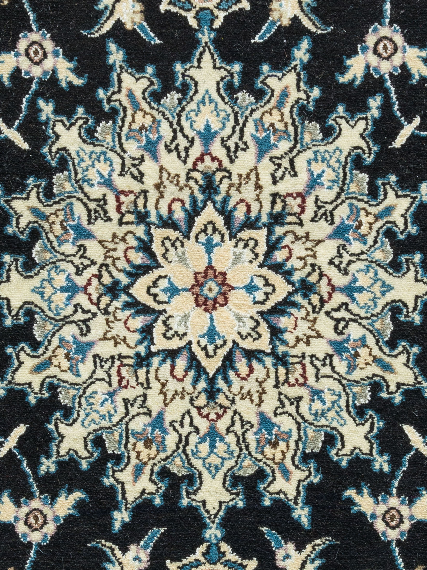 Kaschmar Nain 12 Lah ca. 115 x 218 cm, Unikat / Einzelstück