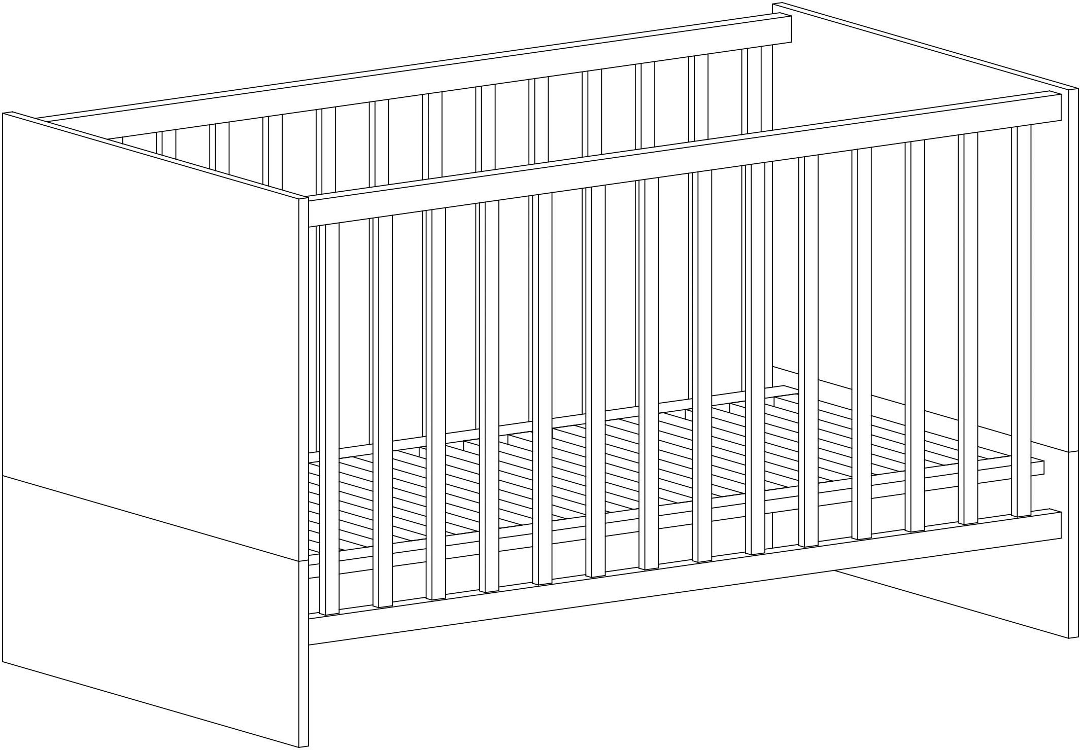 arthur berndt Babyzimmer-Komplettset Babyzimmer-Set Jana 3-teilig, (Set)
