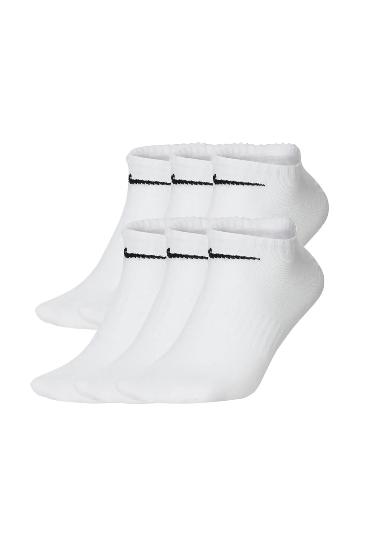 Nike  Socken - Weiß - Unifarben