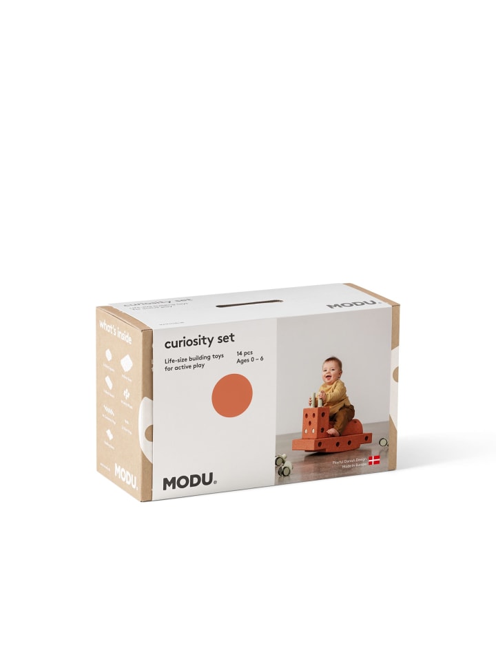 MODU Curiosity-Set in Burnt Orange / Dusty Green günstig kaufen onesize