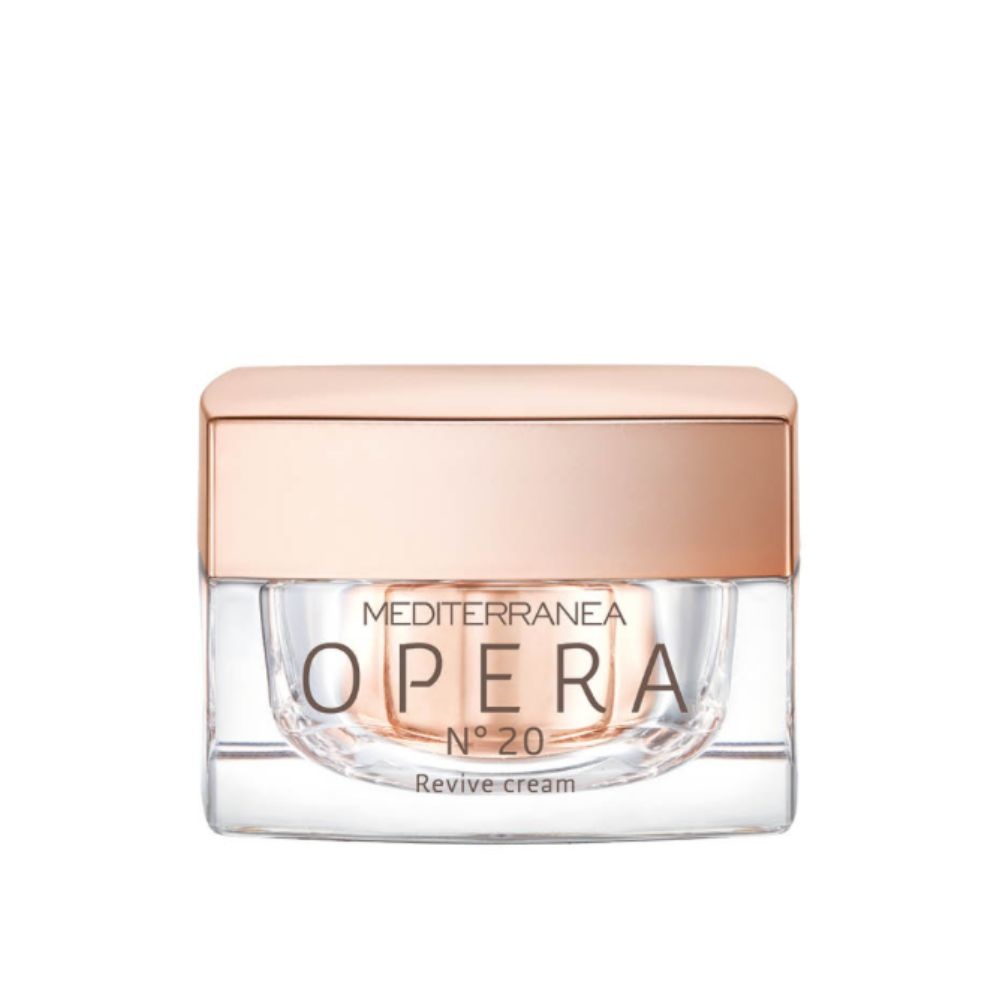 Mediterranea cosmetics OPERA N°20 REVIVE CREAM CRÈME VISAGE