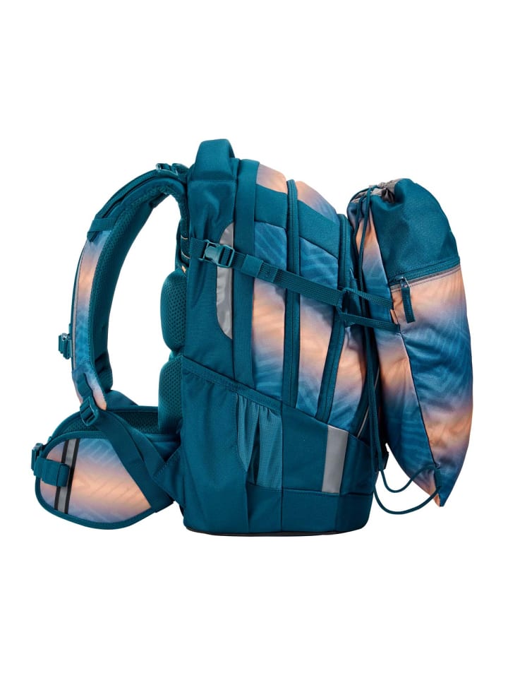 Coocazoo Sportbeutel Pacific Tribes in Blau/Orange günstig kaufen onesize