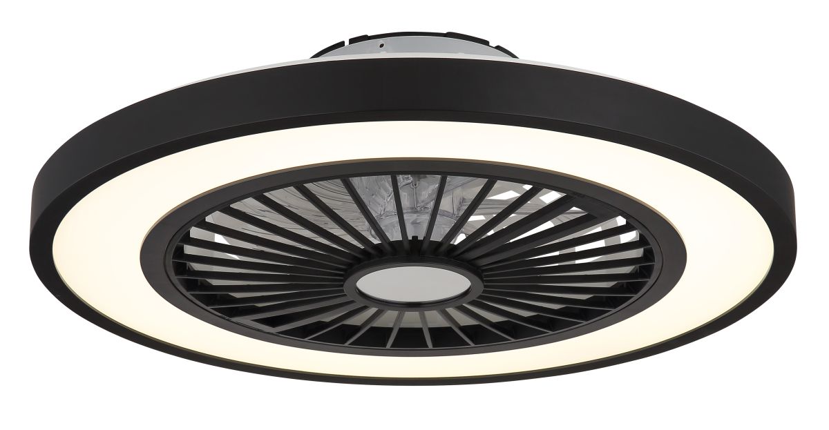 Globo LED Deckenventilator Blizzak