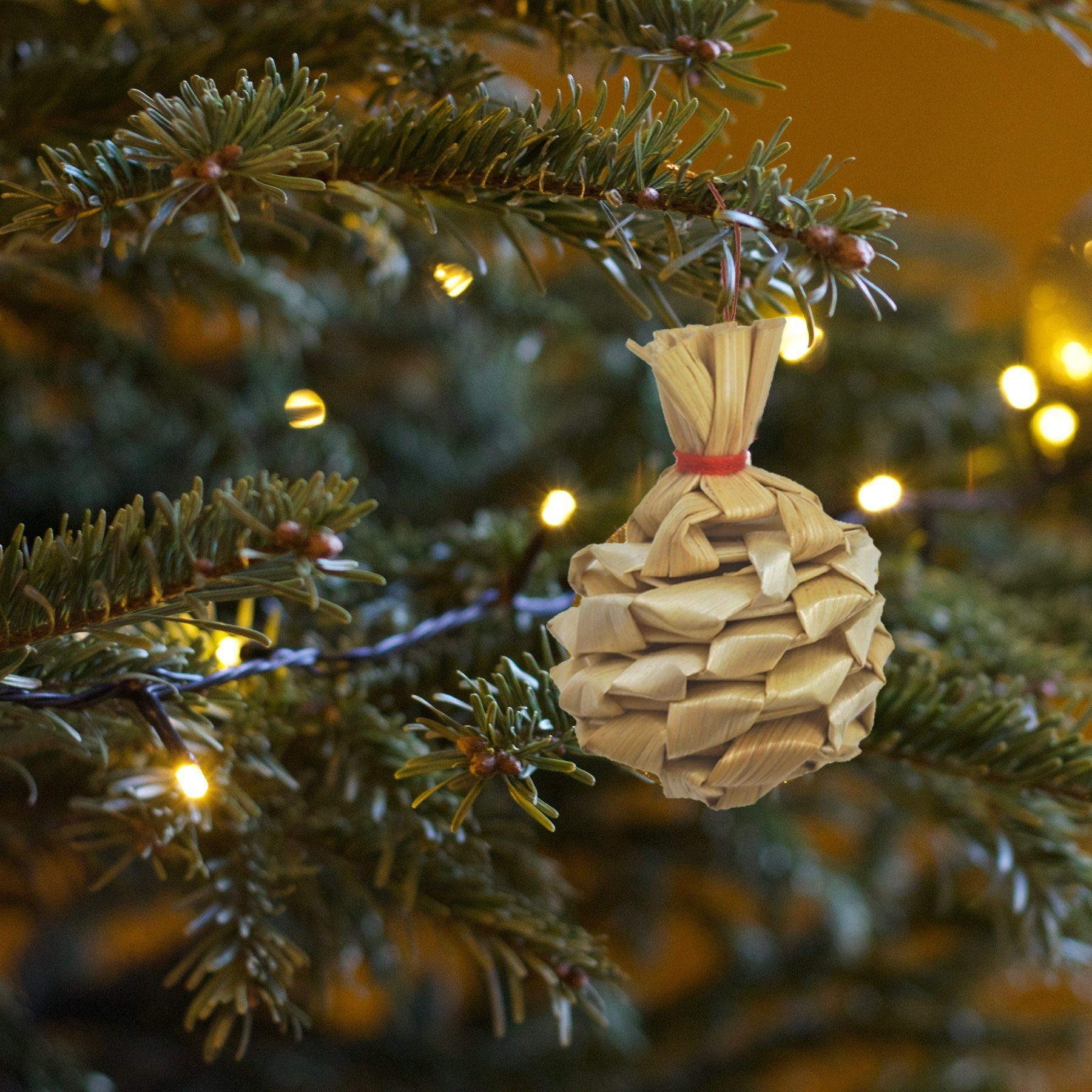 TAN.TOMI Christbaumschmuck Christbaumanhänger Strohsterne Bastel-Set Natur Weizenstroh Christbaumschmuck Geschenk Fenster Deko handgefertigte Strohschmuck 54-tlg, Natürlicher Umweltschutz,handgefertigt