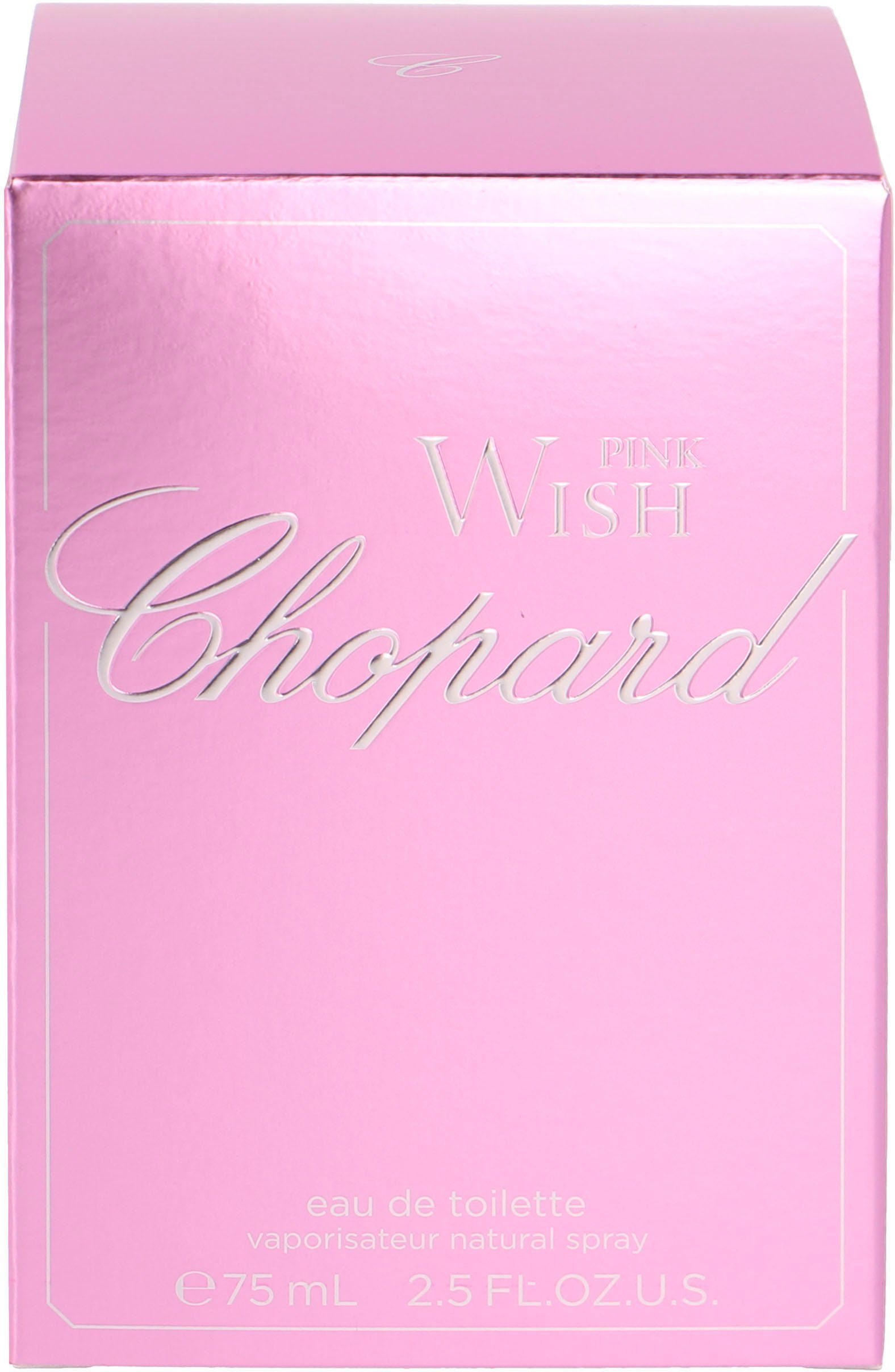 Chopard Eau de Toilette Pink Wish