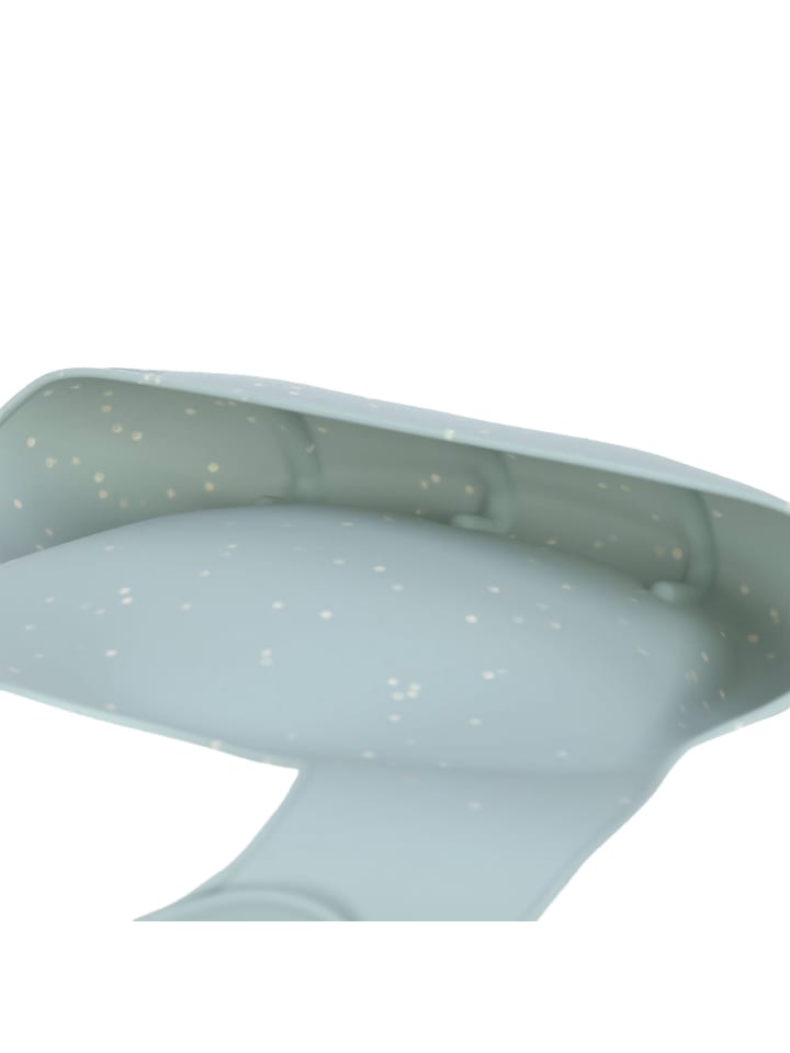 Lässig Silikon Lätzchen 22,2 x 30,5 cm in Blau Beige günstig kaufen onesize