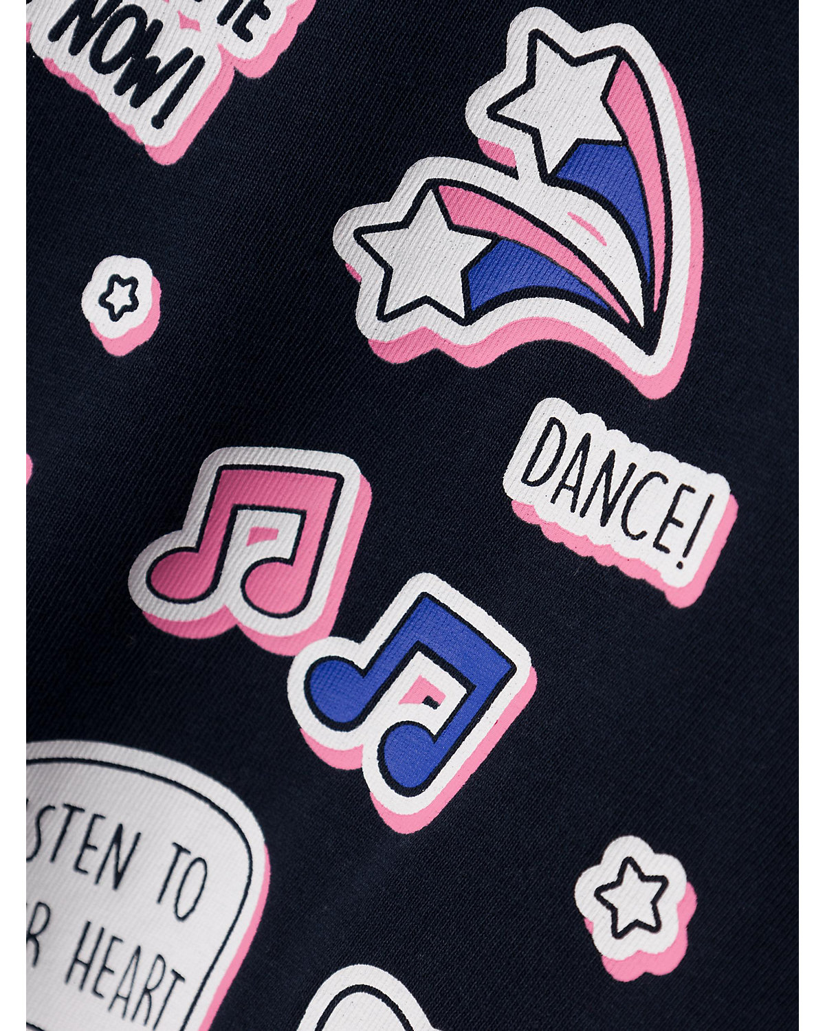 Langarmshirt NMFVIOLET für Mädchen