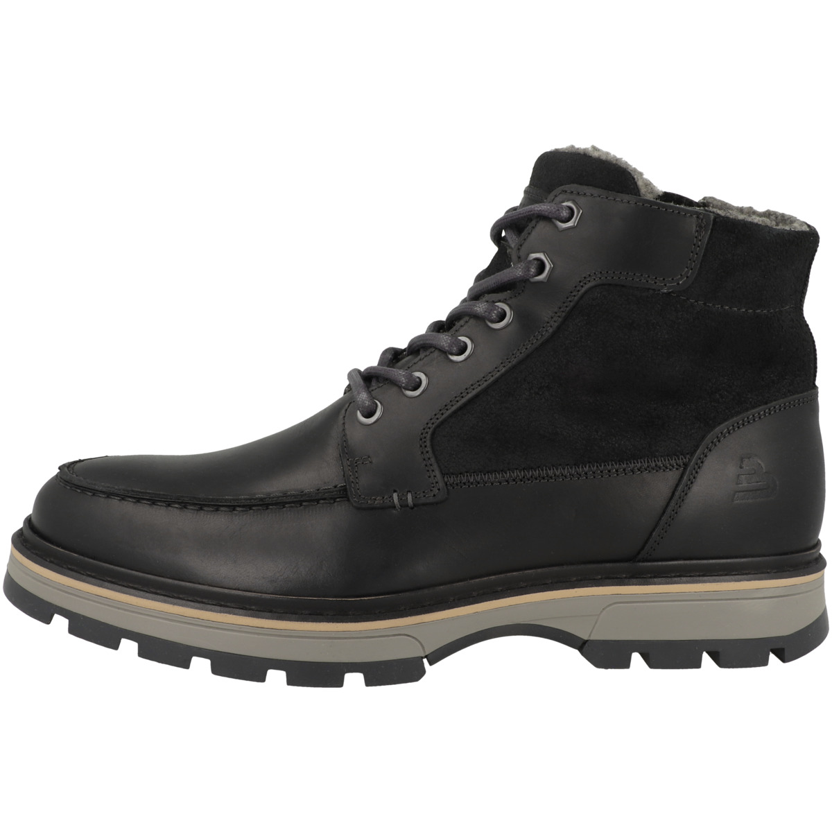 Bullboxer 491K56536H Schnürboots schwarz