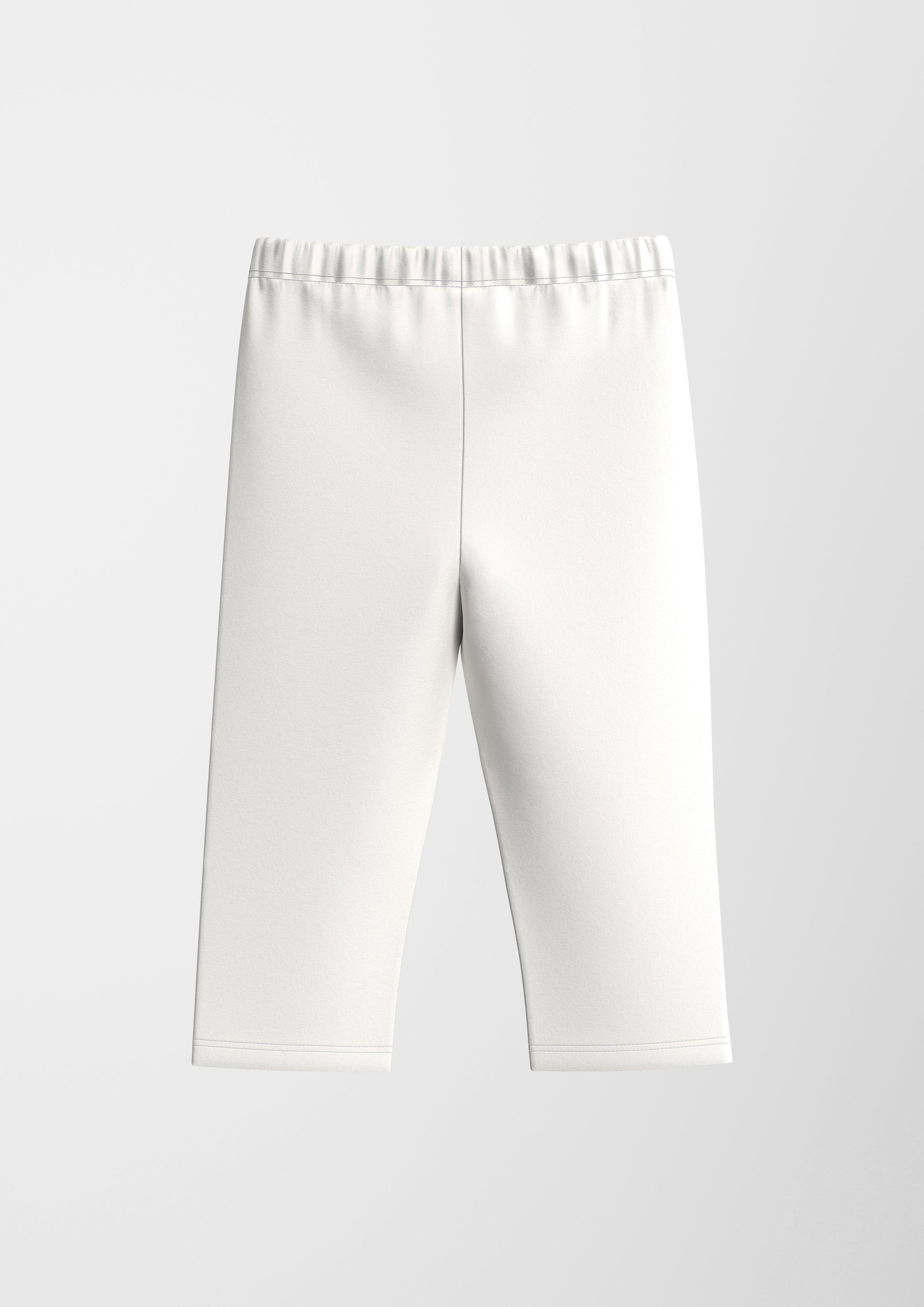 Capri-Leggings aus Baumwollmix  2142092-0210