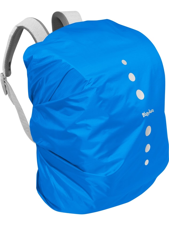 Playshoes Regenhülle für Rucksack in Blau günstig kaufen