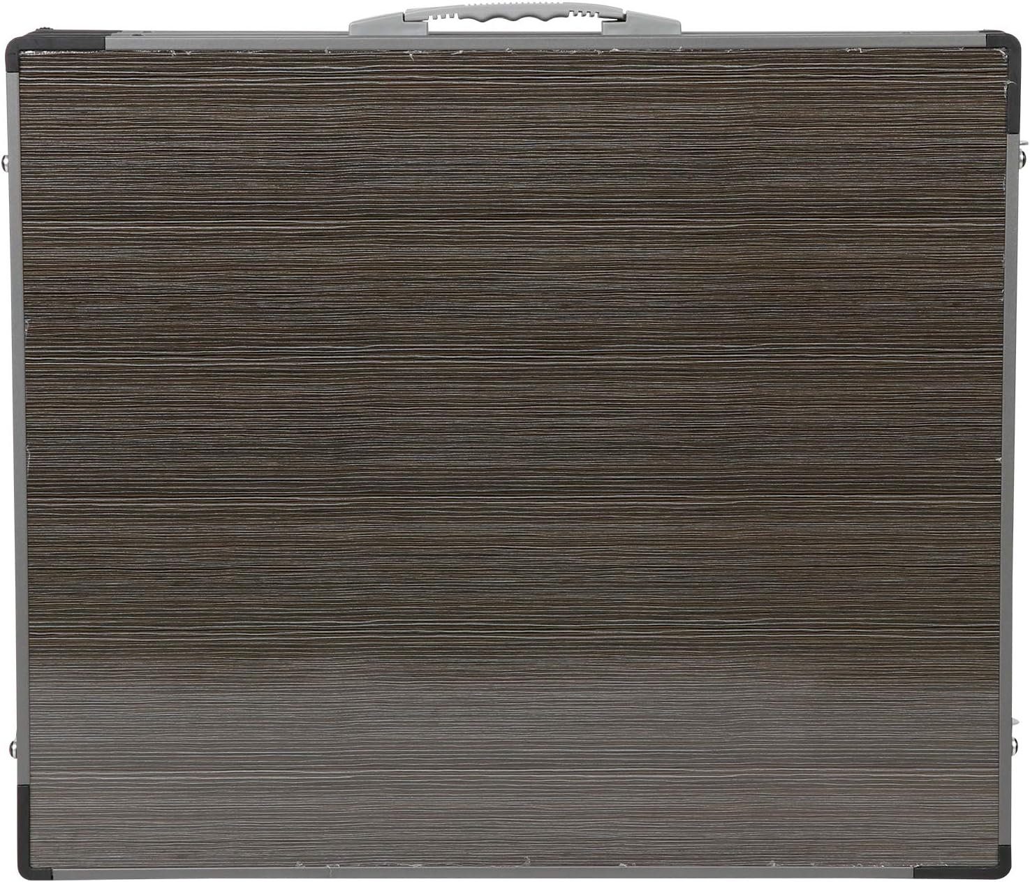 Bel-Sol Campingschrank Nancy Campingküche Alu Küchenschrank Faltschrank faltbar klappbar, wetterfest, Aluminium