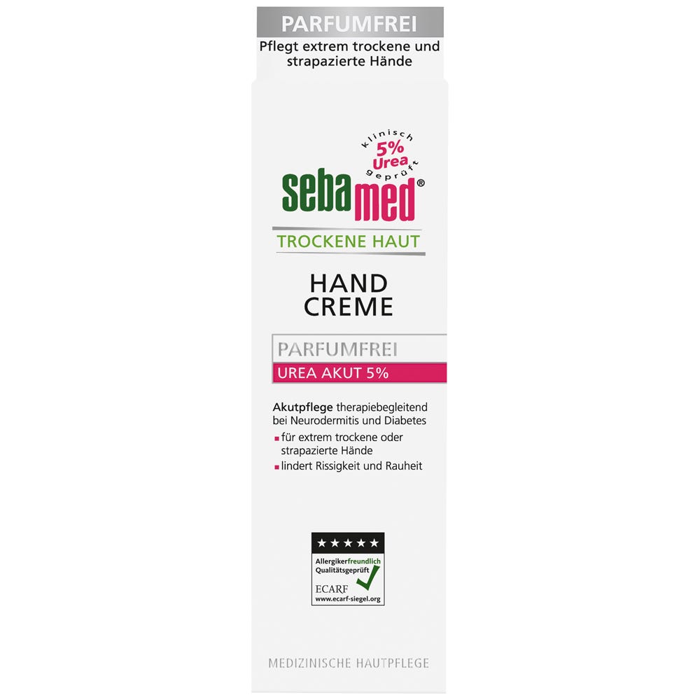 sebamed Hand-Creme Urea Akut 5% parfümefrei 75 ml