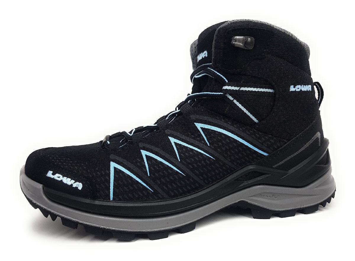 Lowa Ferrox Pro GTX MID 320651/9972 Schwarz 9972- Schwarz/eisblau