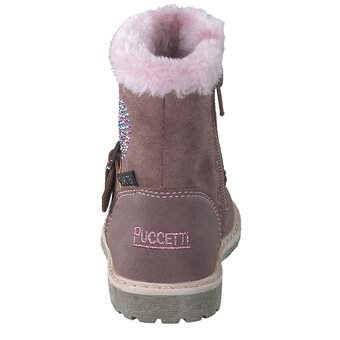 Puccetti Lauflern Stiefel in rosa