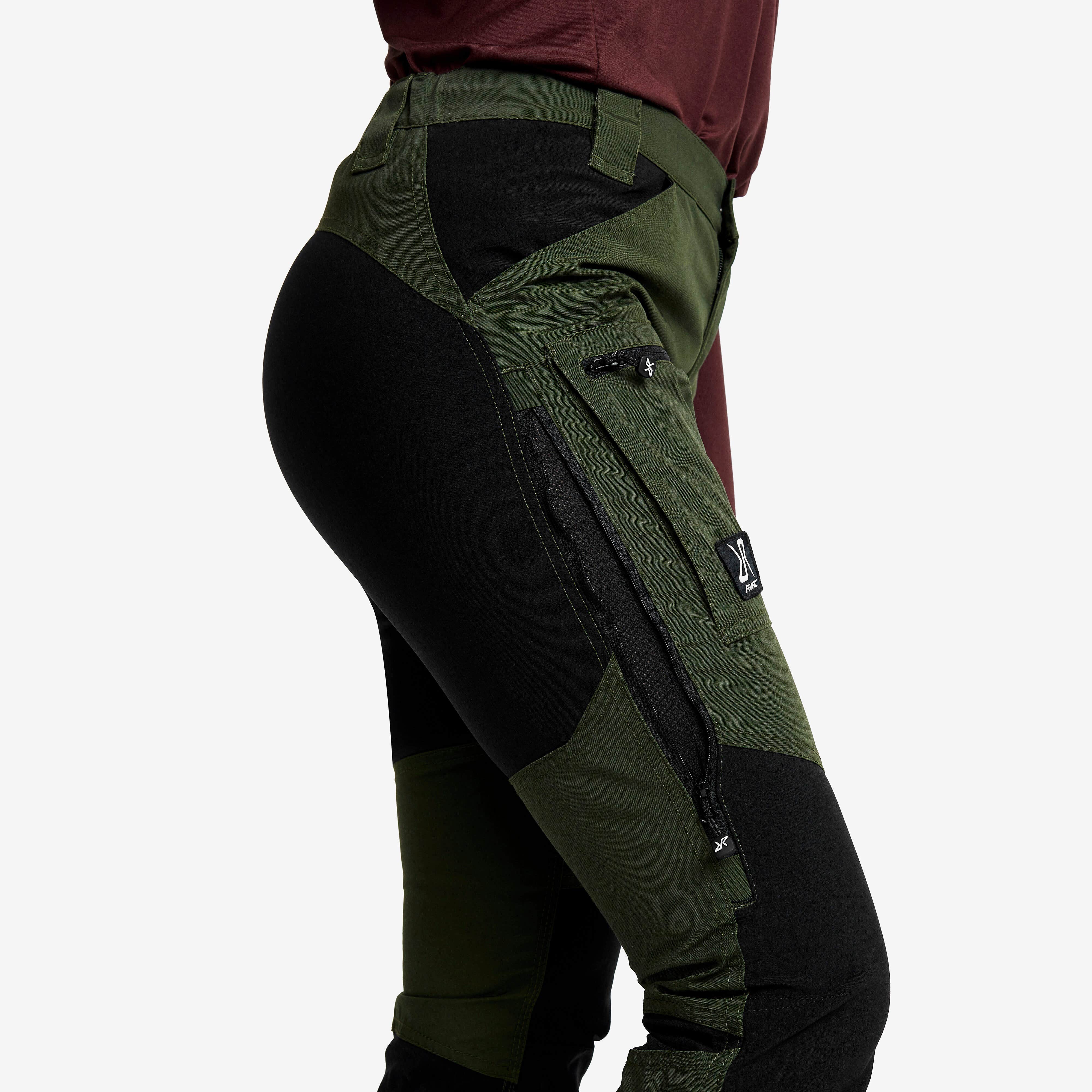 Nordwand Pro Pants Femme Forest Green