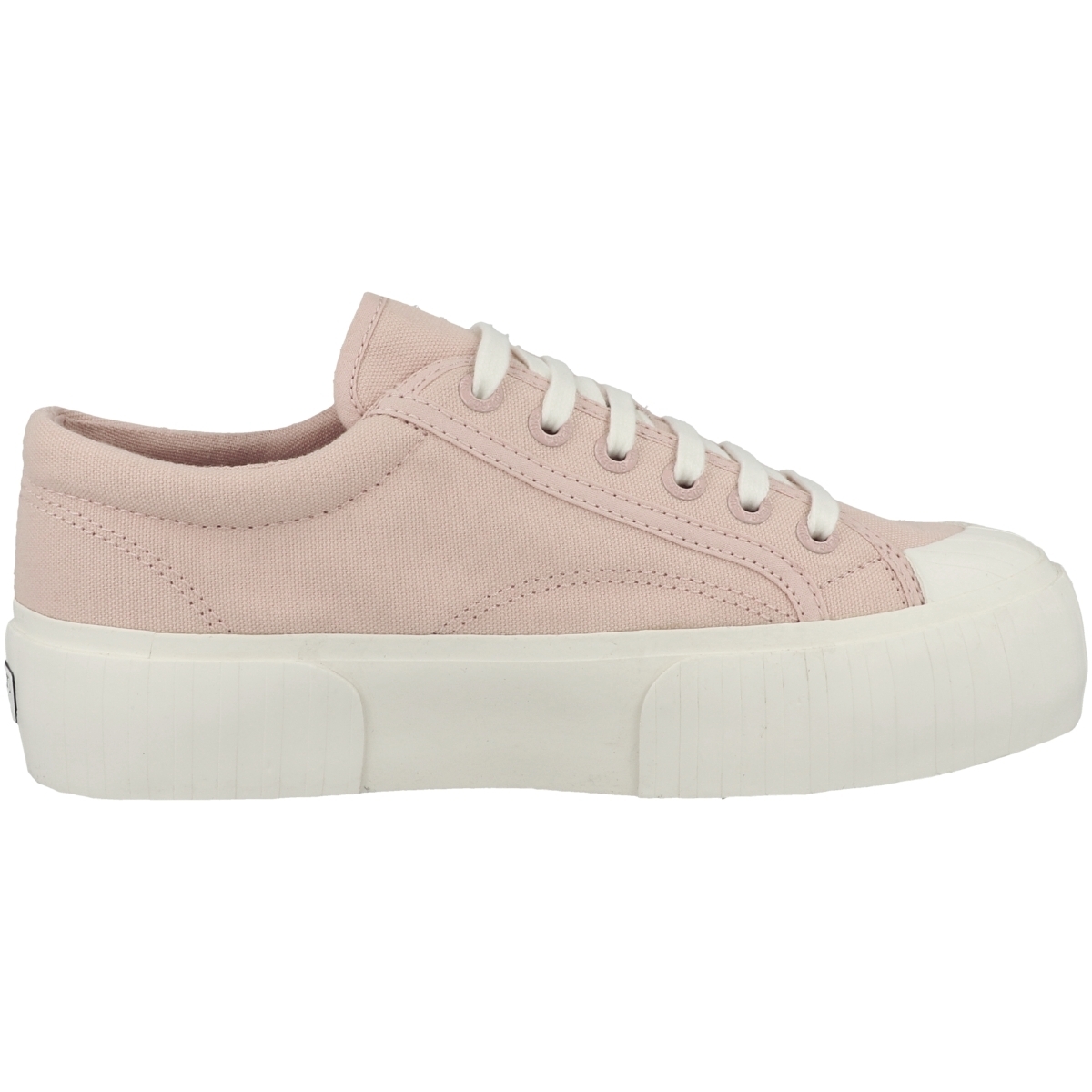 Superga 2631 Stripe Platform Sneaker low pink