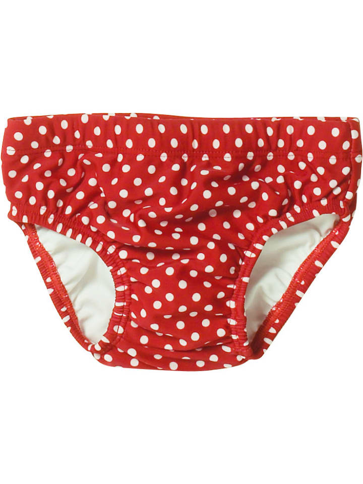 Playshoes UV-Schutz Windelhose Punkte in Rot günstig kaufen