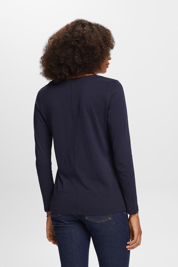 Jersey-Longsleeve, 100% Baumwolle