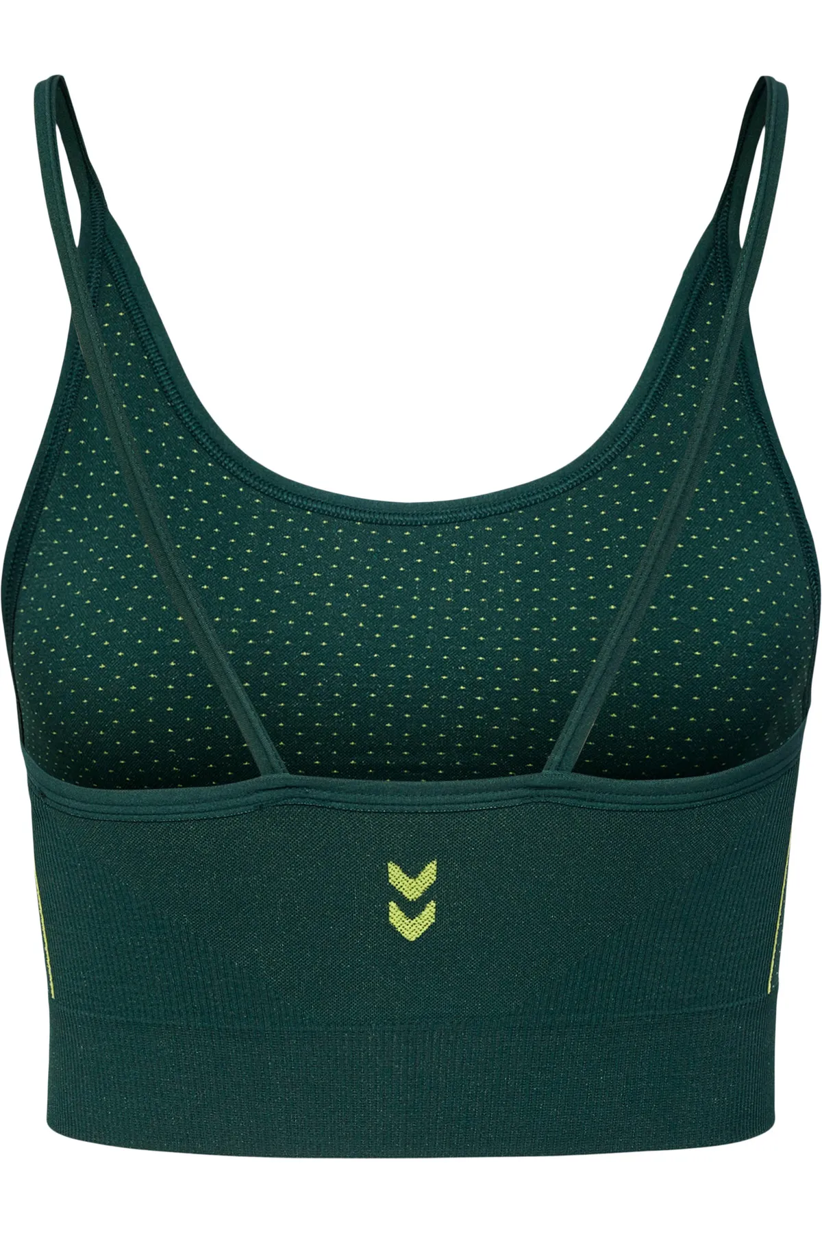 hummel  Sport-BH - Grün - Lizenzartikel