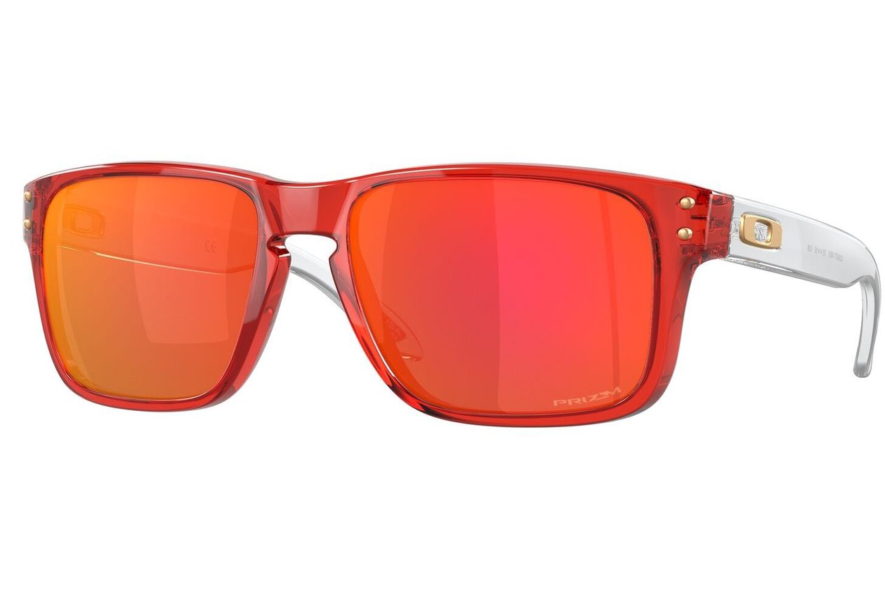 Oakley Holbrook XS Crystal Red / Prizm Ruby