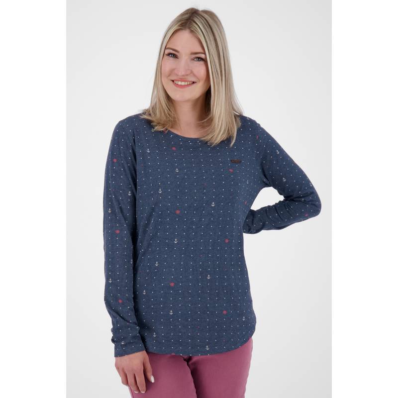 ALIFE AND KICKIN LeaAK B Langarmshirt Damen