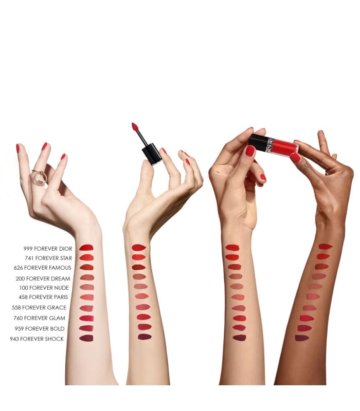 ROUGE DIOR FOREVER LIQUID-Rouge à lèvres liquide sans transfert