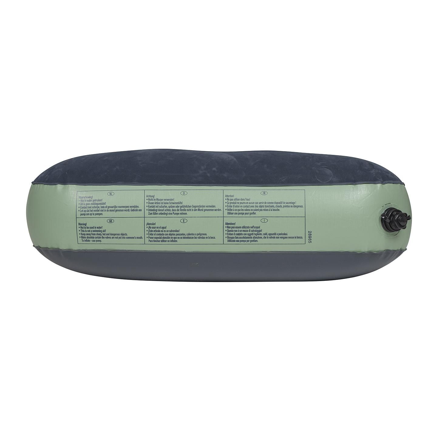 Bo-Camp Velours Air-XL 1 Slim 1 Person Luftmatratze