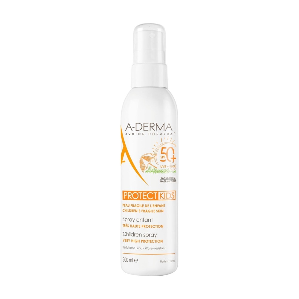A-Derma PROTECT Spray enfants très haute protect ion 50+ 200ml Spray solaire
