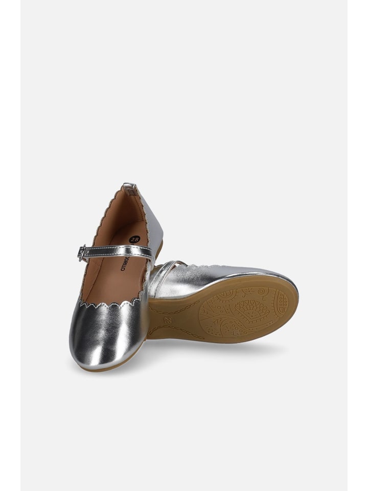 Coccodrillo Halbschuhe in silbern günstig kaufen