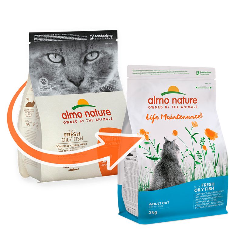 Almo Nature Holistic Fettfisch & Reis