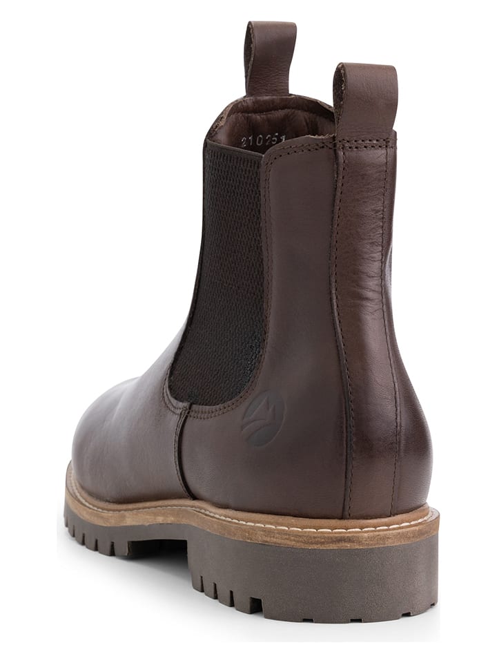 TRAVELIN' Leder-Chelsea-Boots 