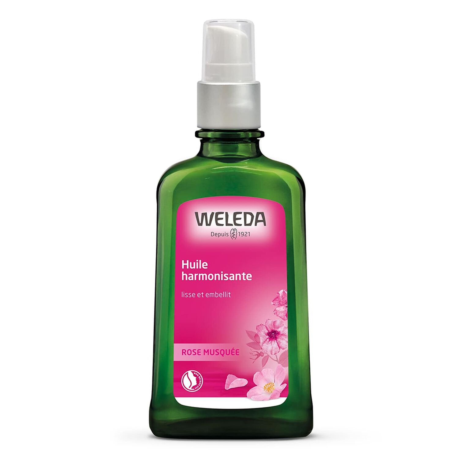 Weleda Rose Musquée Huile Harmonisante - Lisse et Embellit -100 ml