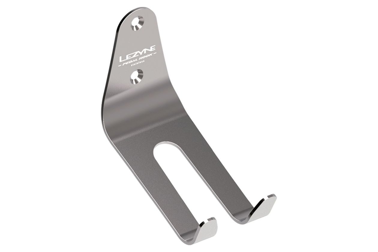 Lezyne Pedal Hook Stainless Fahrrad Wandhalterung