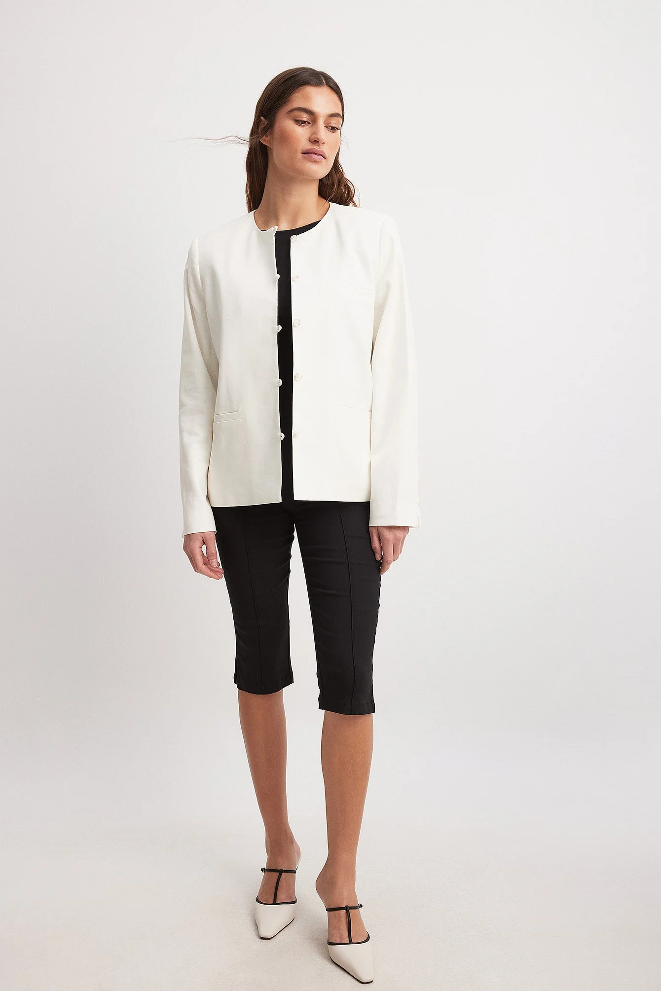Linen Blazer