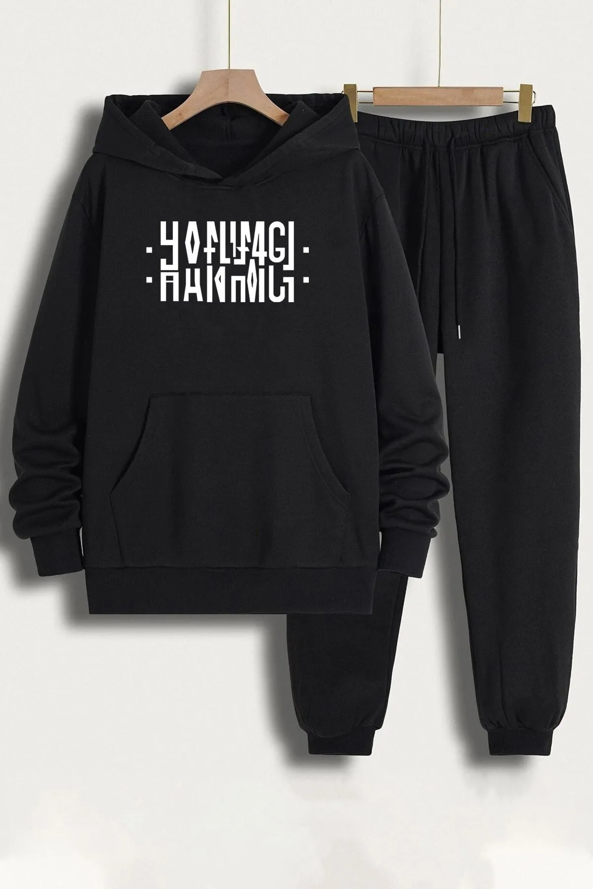 uyguntarz  Unisex-Trainingsanzug-Set für Damen